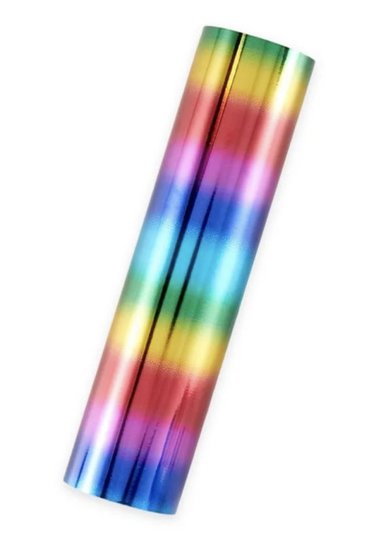 Spellbinders Glimmer Hot Foil - Mini Rainbow Stripe (GLF-043)