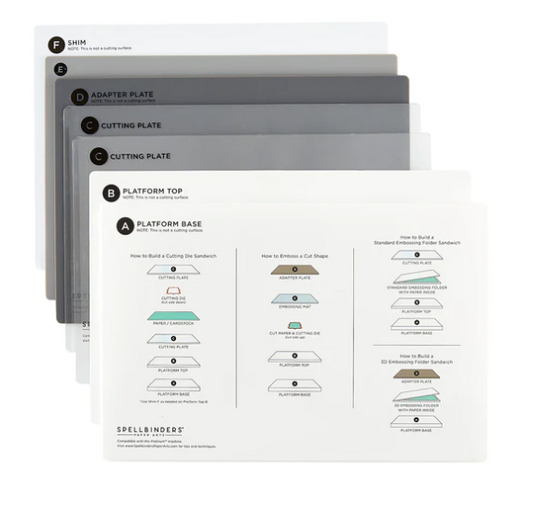 Spellbinders - XL Universal Plate System