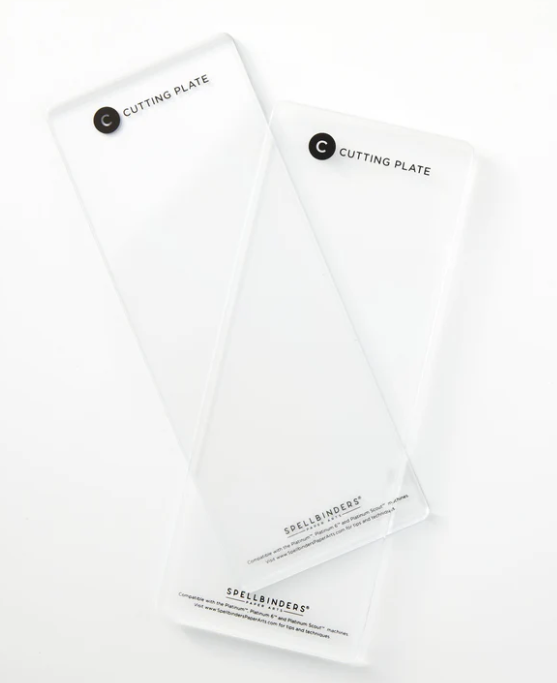 Spellbinders - Compact Cutting Plates (C) Clear