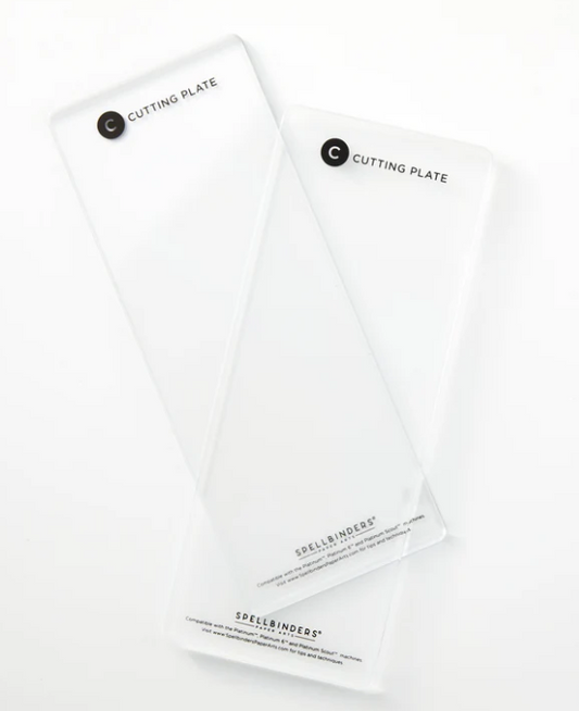 Spellbinders - Compact Cutting Plates (C) Clear