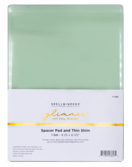 Spellbinders - Glimmer Machine SpacerPad & Thin Shim Replacement