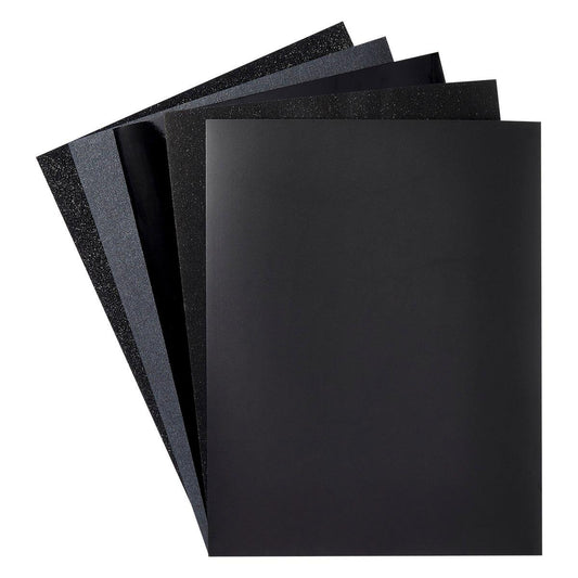 Spellbinders - Onyx Assorted Treasured Cardstock 8 1/2" x 11" - 15 Sheets