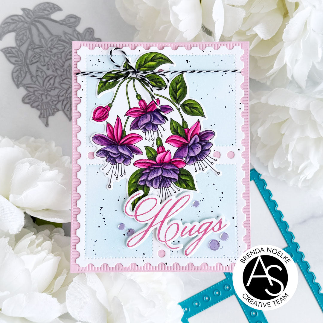 Magical Fuchsia Press + Foil Plate & Die Set – Alex Syberia Designs UK
