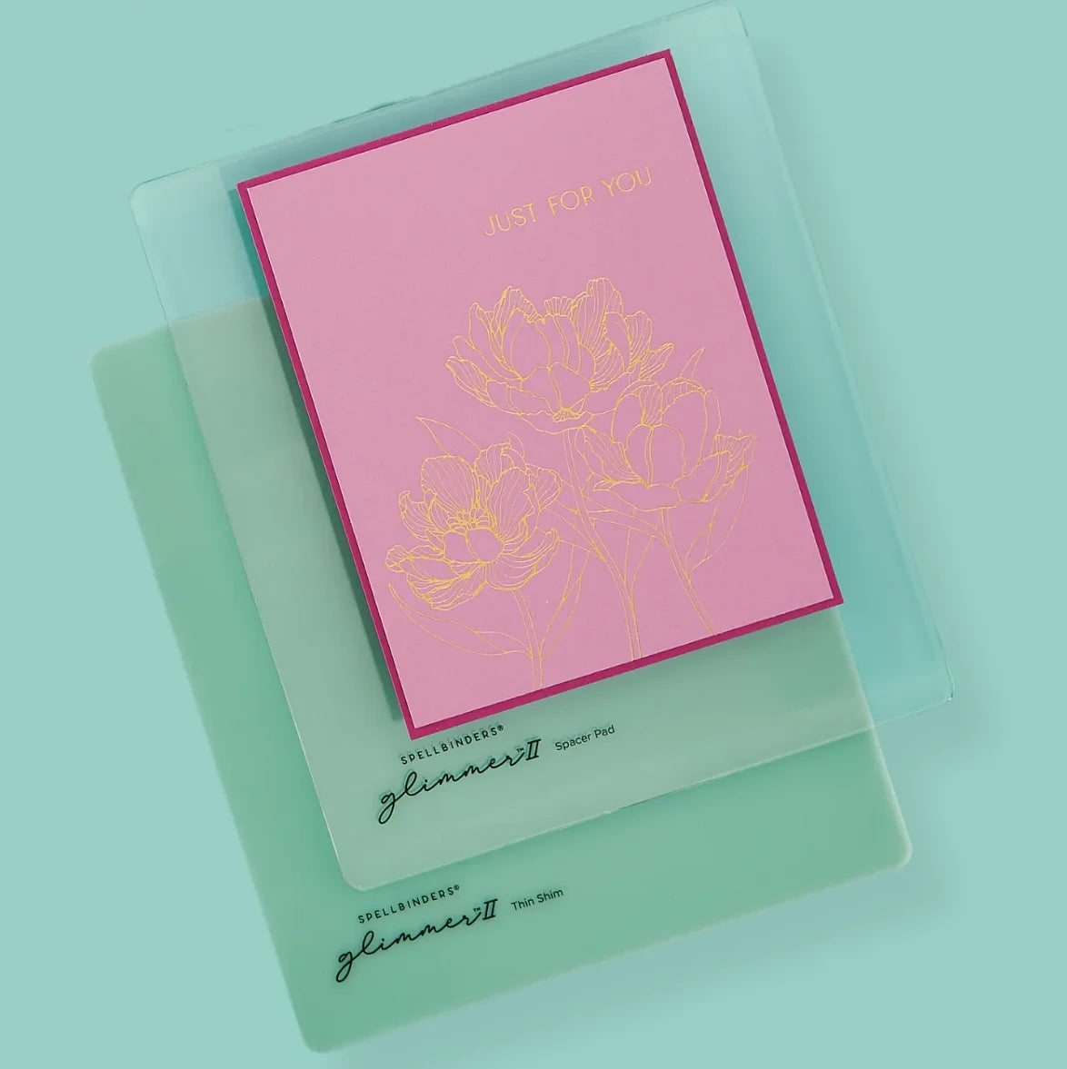 Spellbinders - Spacer Pad & Thin Shim Replacement for Glimmer II