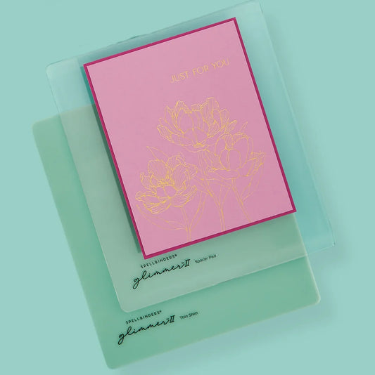 Spellbinders - Spacer Pad & Thin Shim Replacement for Glimmer II