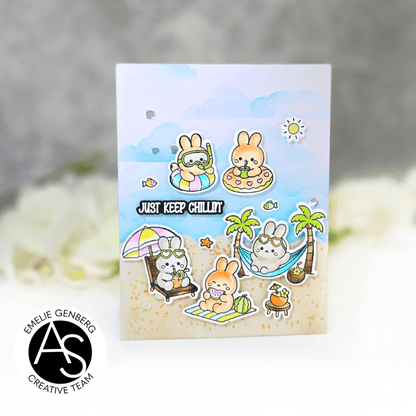 Summer Chill Stamp & Die Bundle