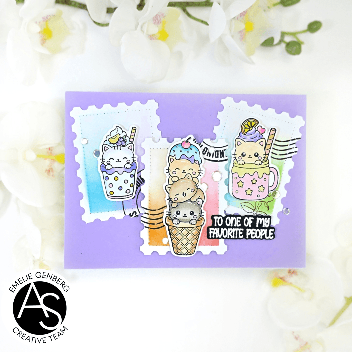 Sweet Treats Stamp Set