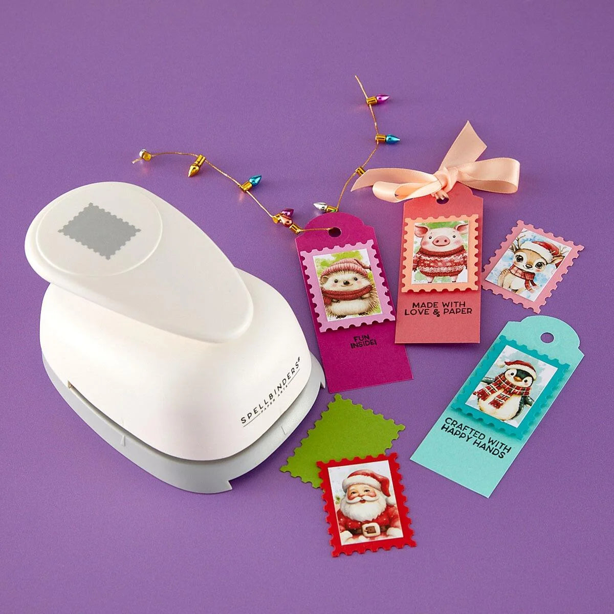 Spellbinders - Postage Stamp Punch