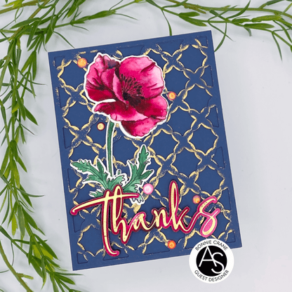 Large Thanks Die - Alex Syberia Designs