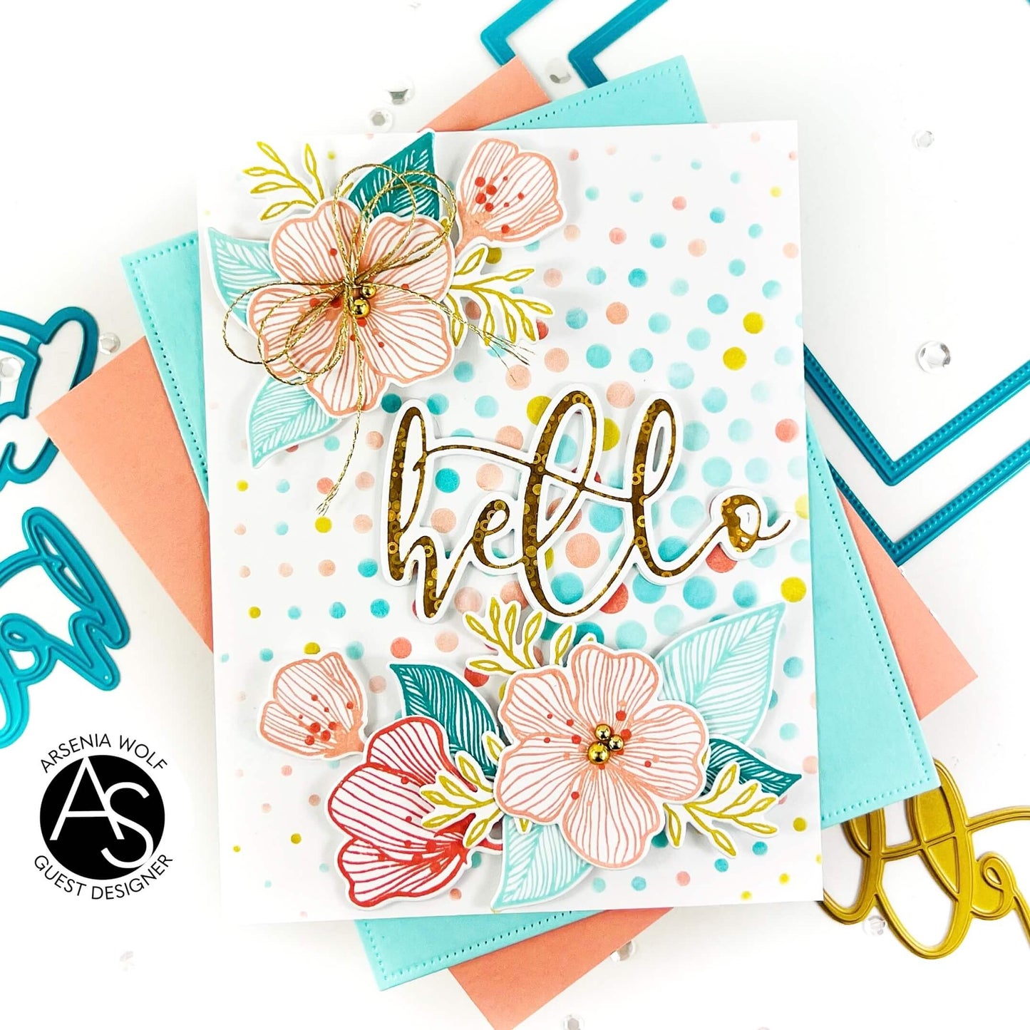 Confetti Stencil Set