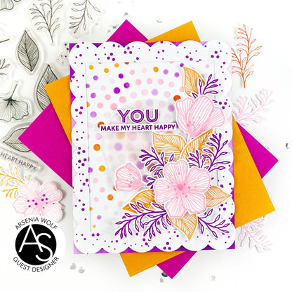 Confetti Stencil Set