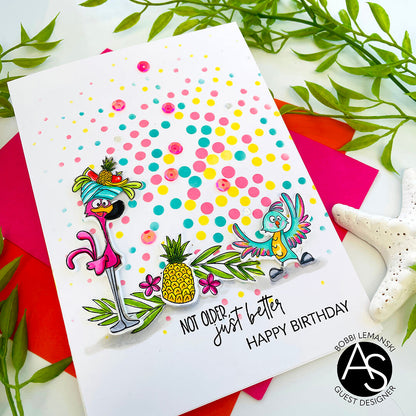 Paradise Birds Stamp Set