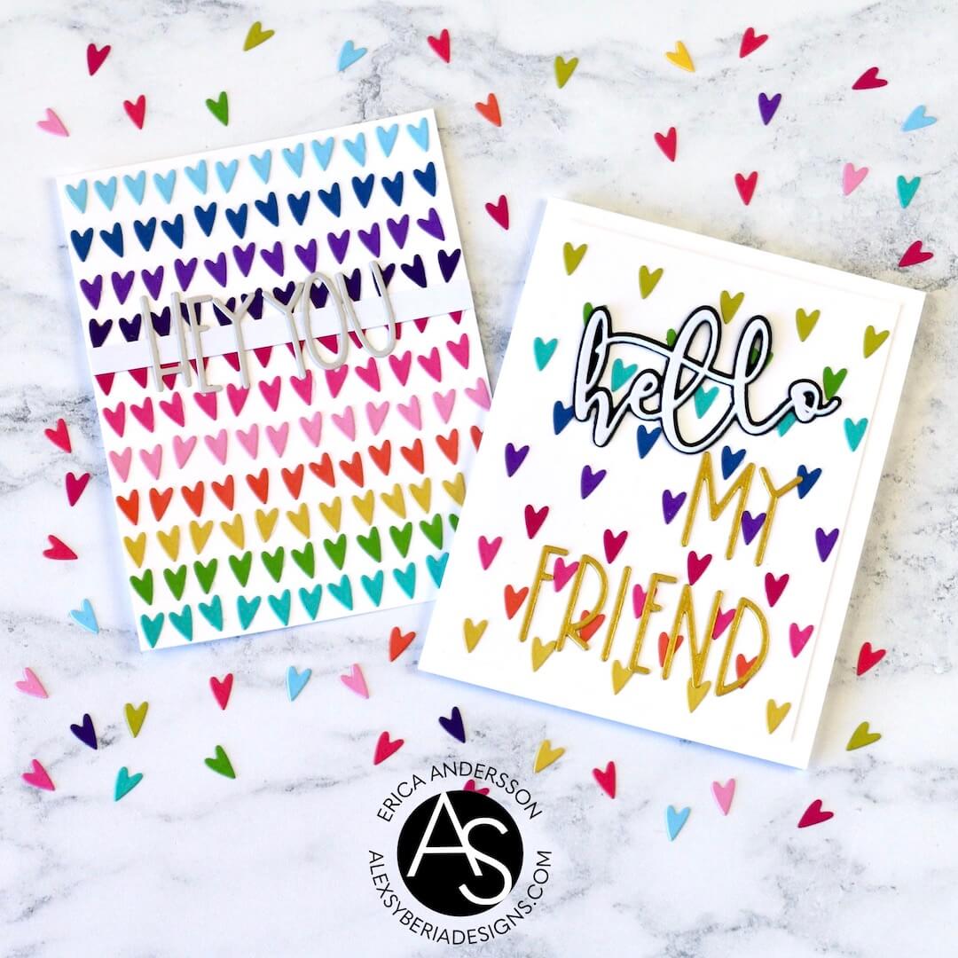 Quirky Rainbow Die Set