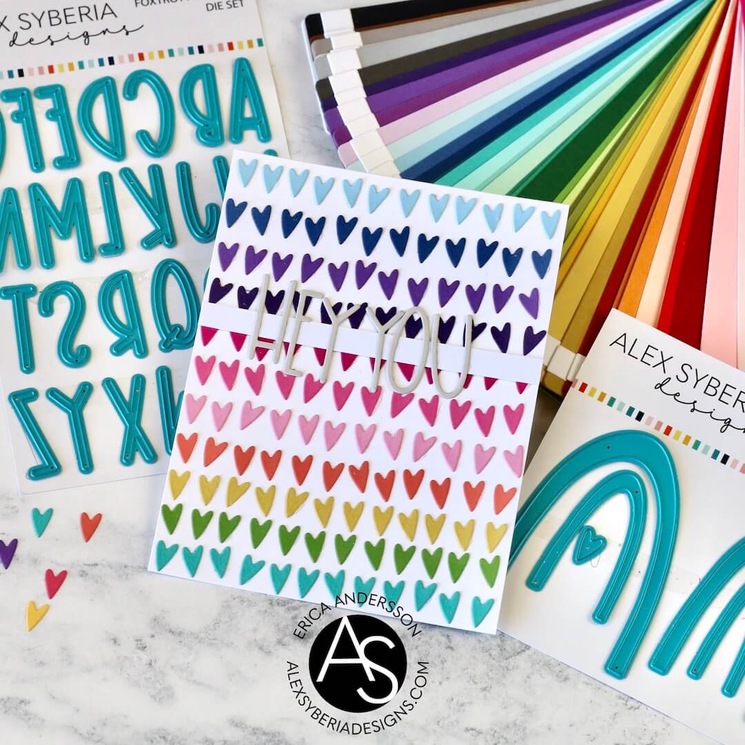 Quirky Rainbow Die Set