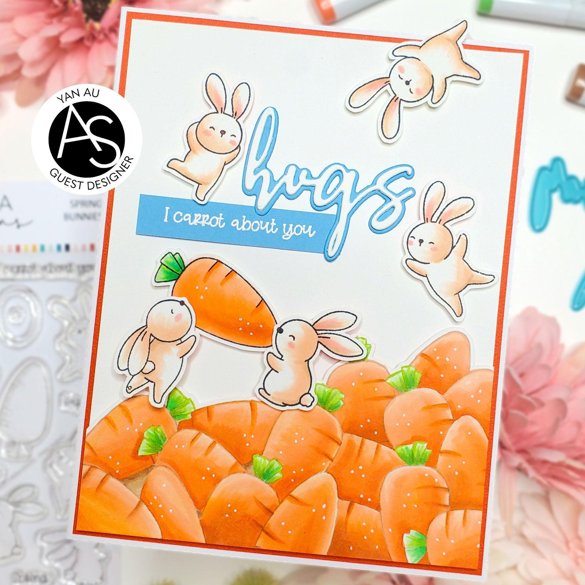 love-hugs-die-set-alex-syberia-designs-cardmaking-sentiments-handmadecards-greetingcards-scrapbooking-shop-usa-bunnies-stamp-carrot-easter-cards