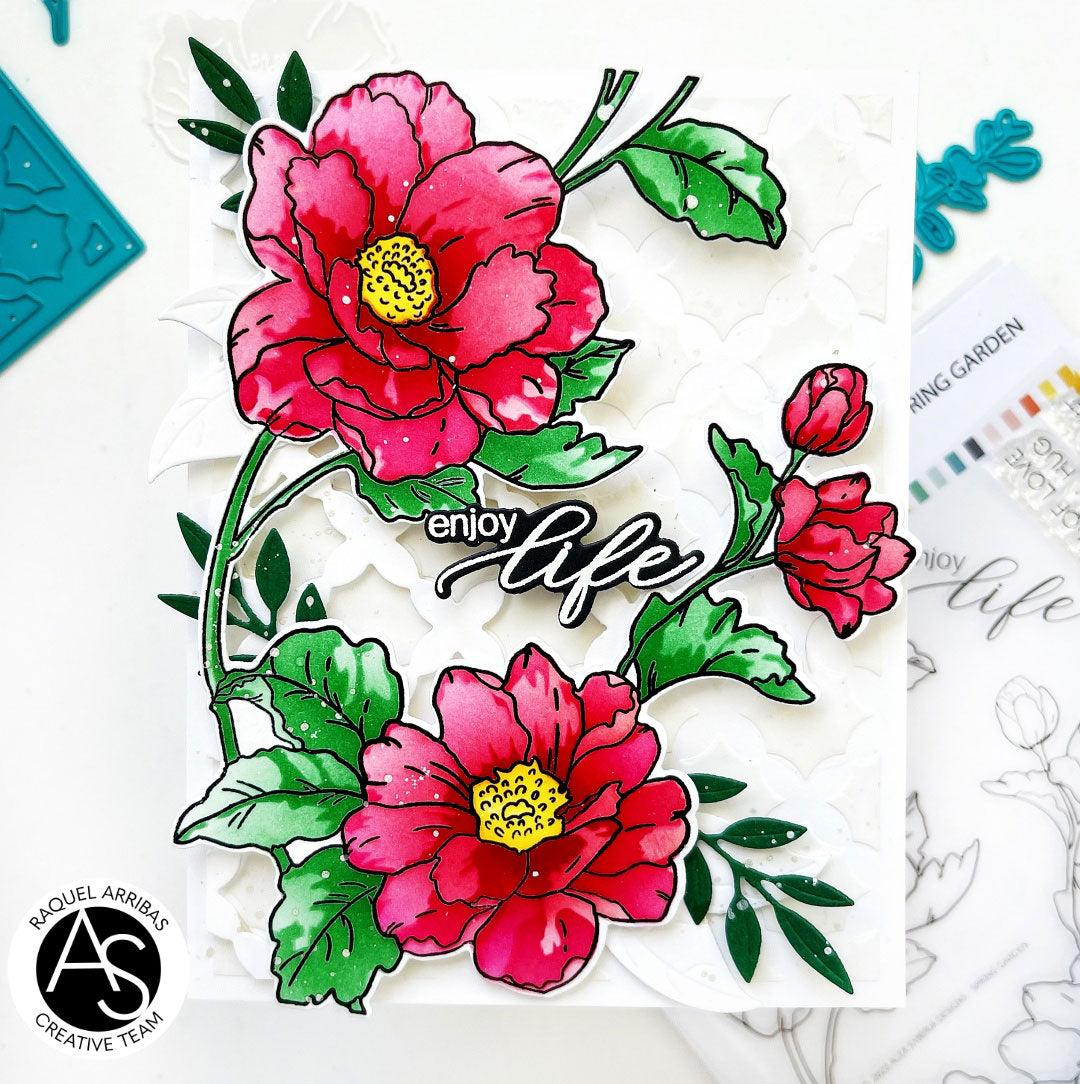 Spring Garden Die Set - Alex Syberia Designs