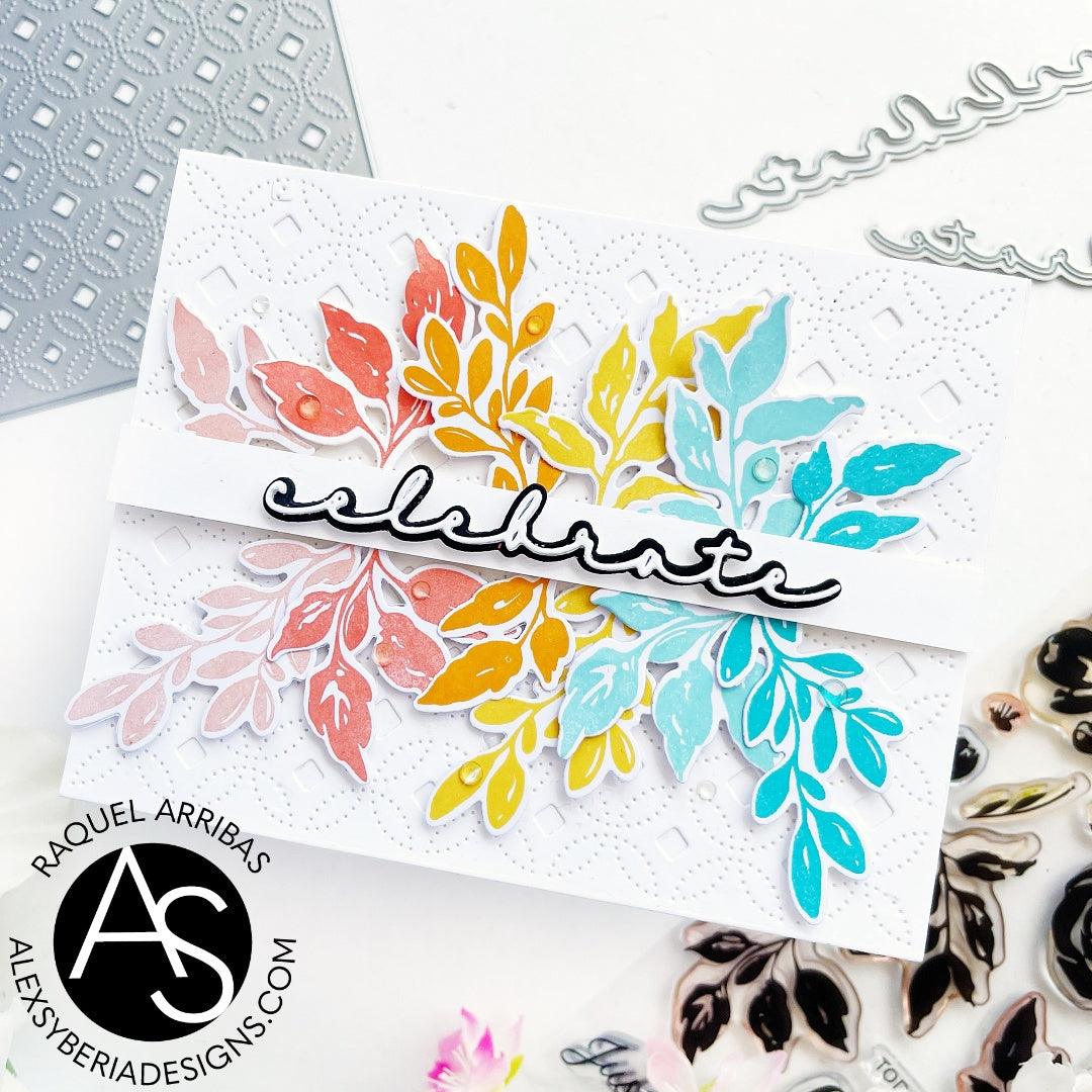Create Your Own Happy Die Set - Alex Syberia Designs