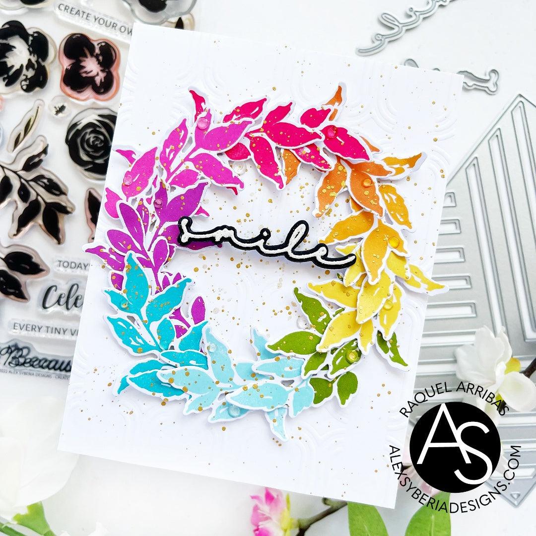 Create Your Own Happy Die Set - Alex Syberia Designs