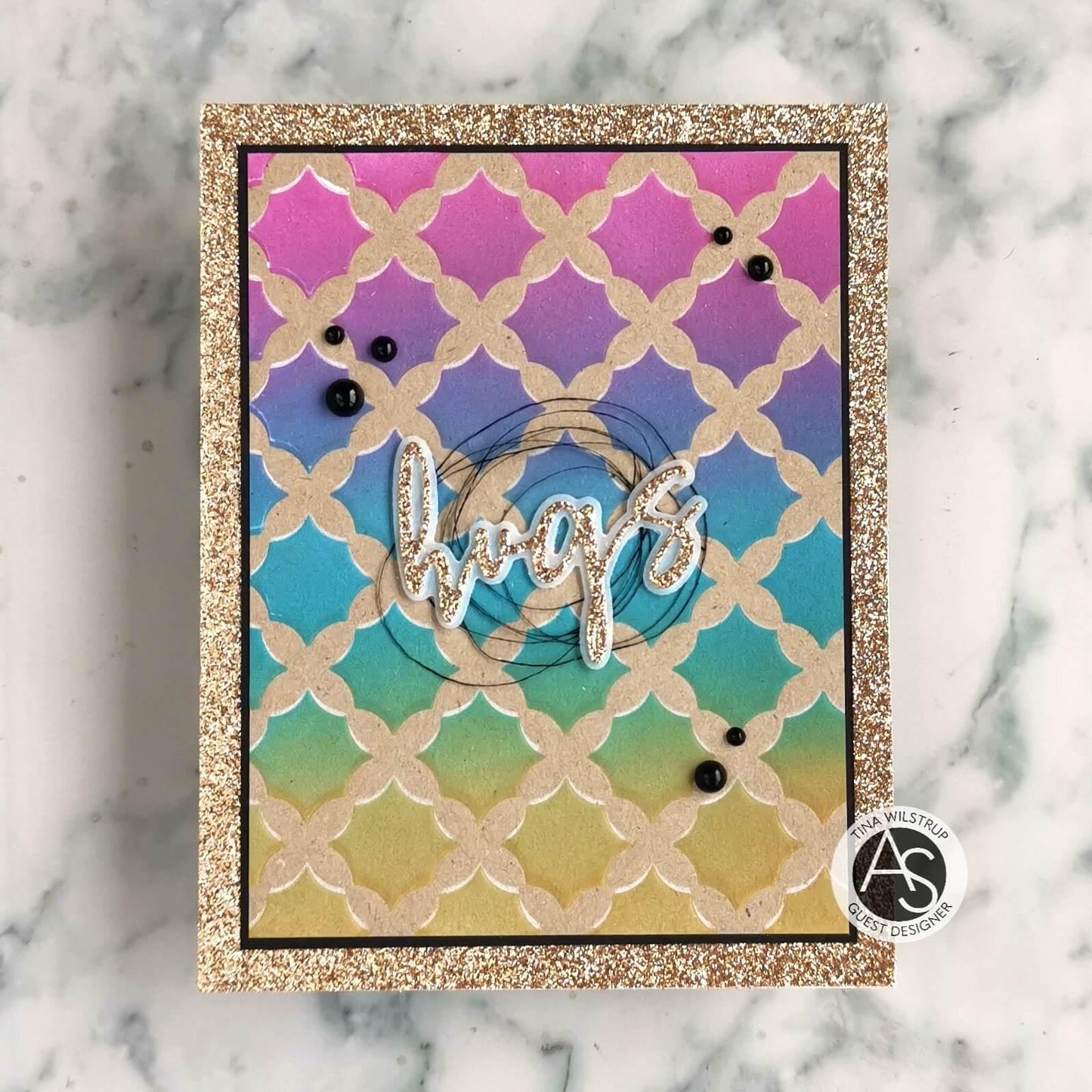 Love & Hugs Die Set - Alex Syberia Designs