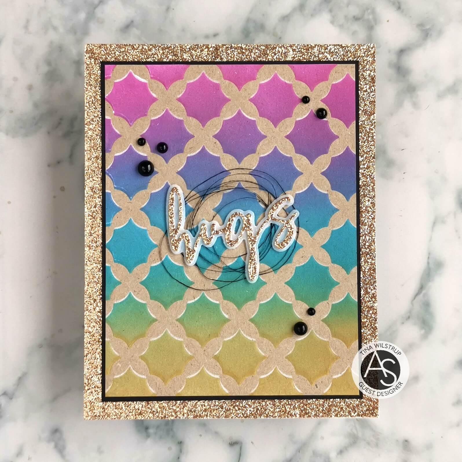 Love & Hugs Die Set - Alex Syberia Designs