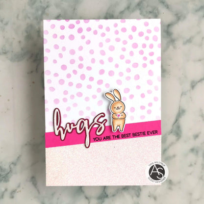 Speckled-Background-Stencil-alex-syberia-designs-cardmaking-scrapbooking-papercrafting-stamps-tutorials-shop-blog-uk-usa-handmade-australia-stamps-spring-bunnies-stamps-easter-cards