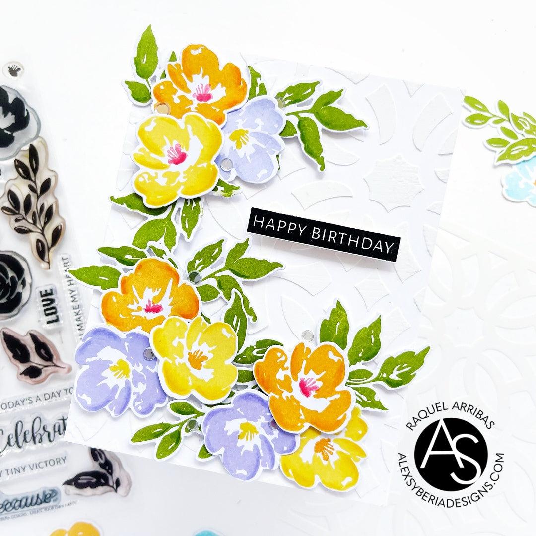 Create Your Own Happy Die Set - Alex Syberia Designs