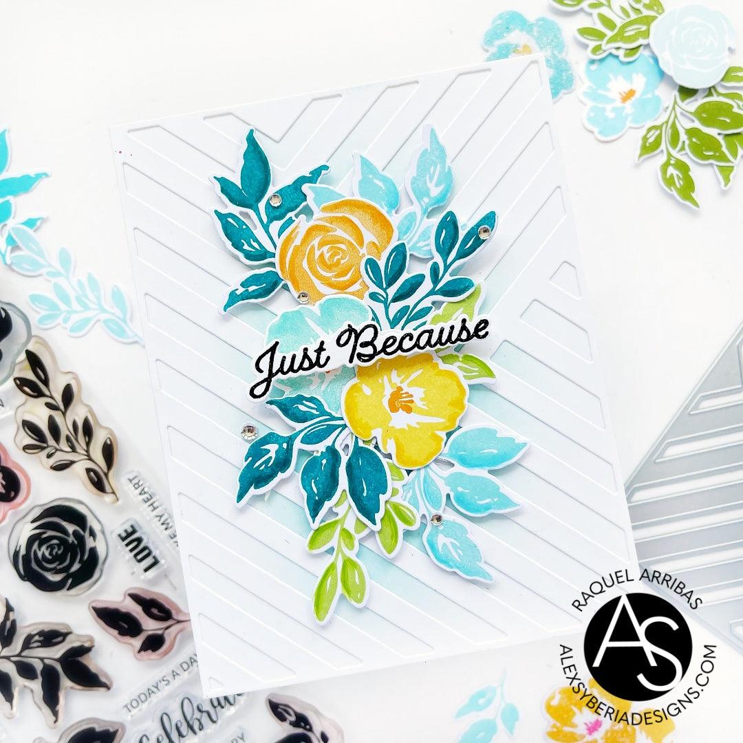 Create Your Own Happy Die Set - Alex Syberia Designs