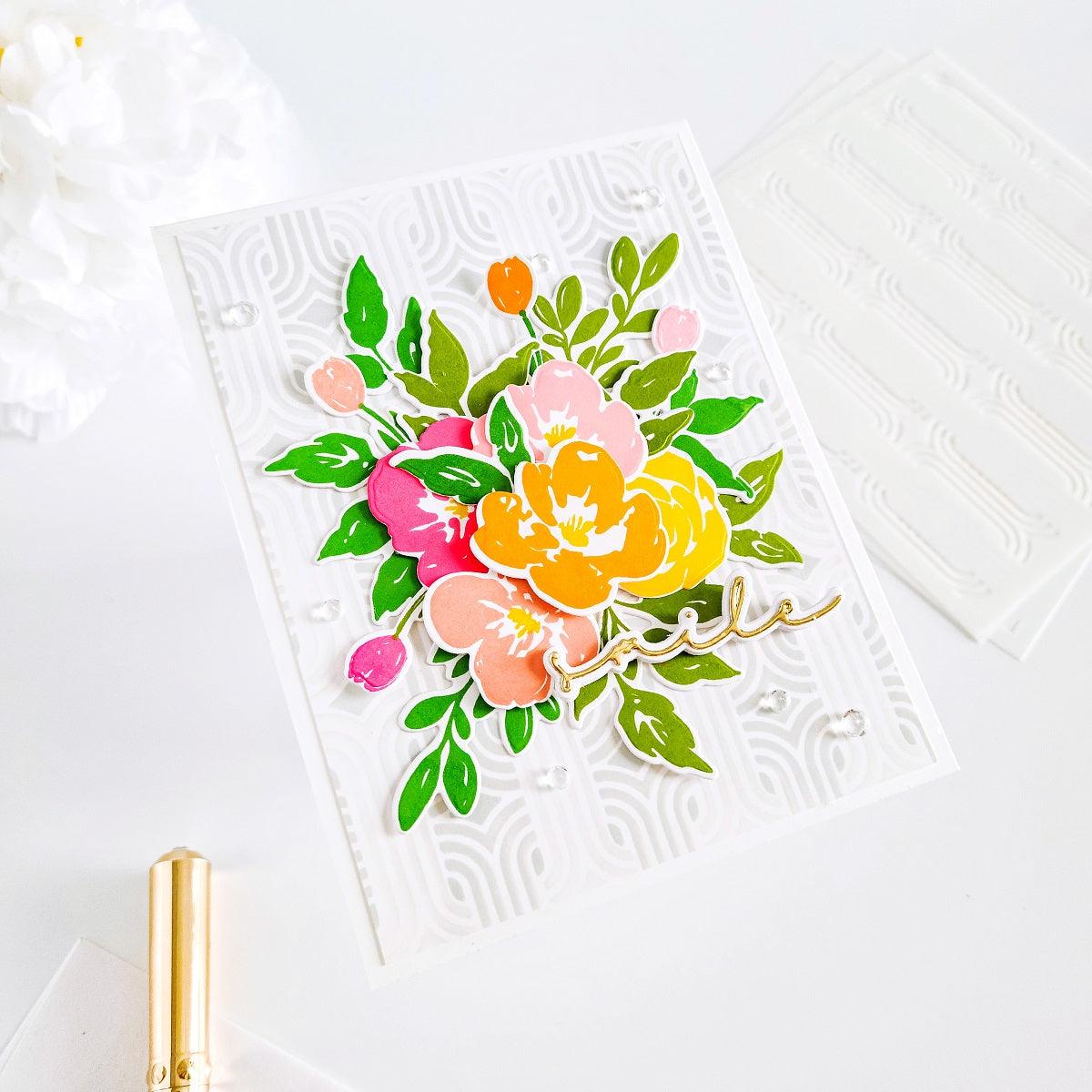 Create Your Own Happy Die Set - Alex Syberia Designs