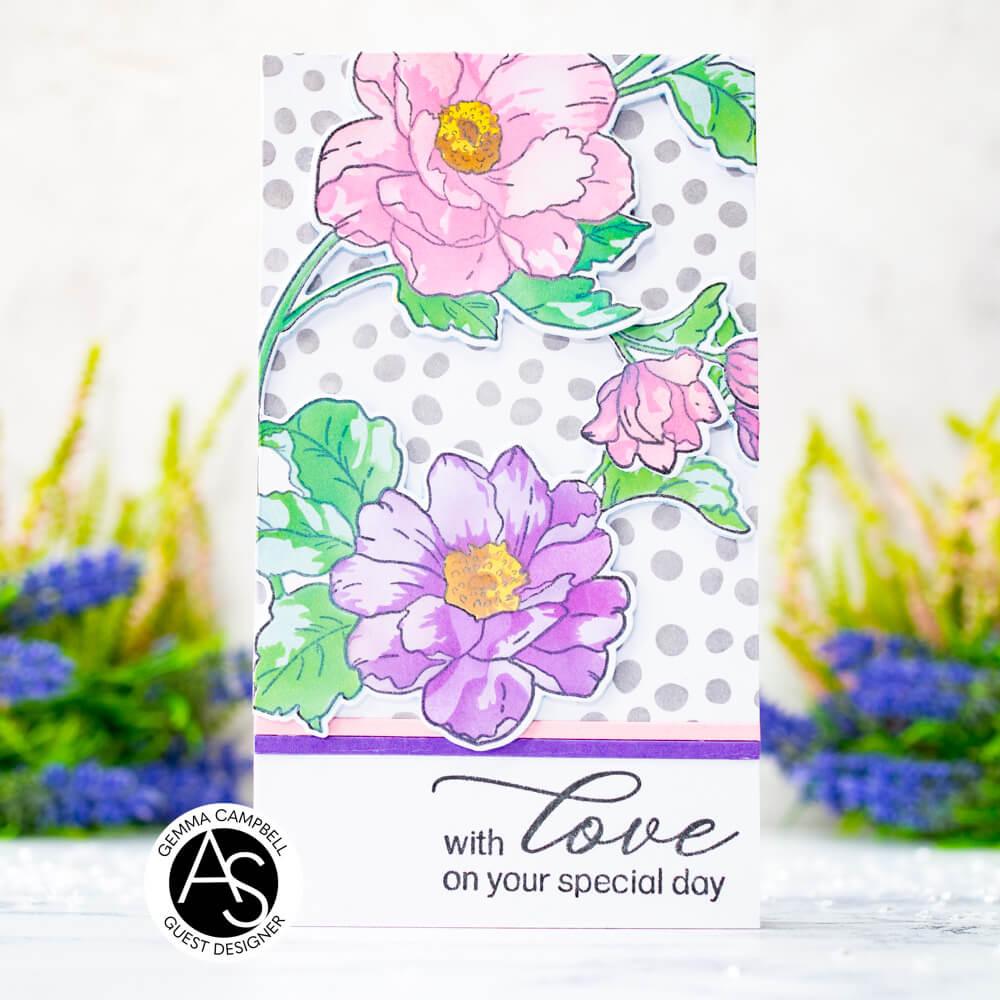 Spring Garden Stamp Set - Alex Syberia Designs