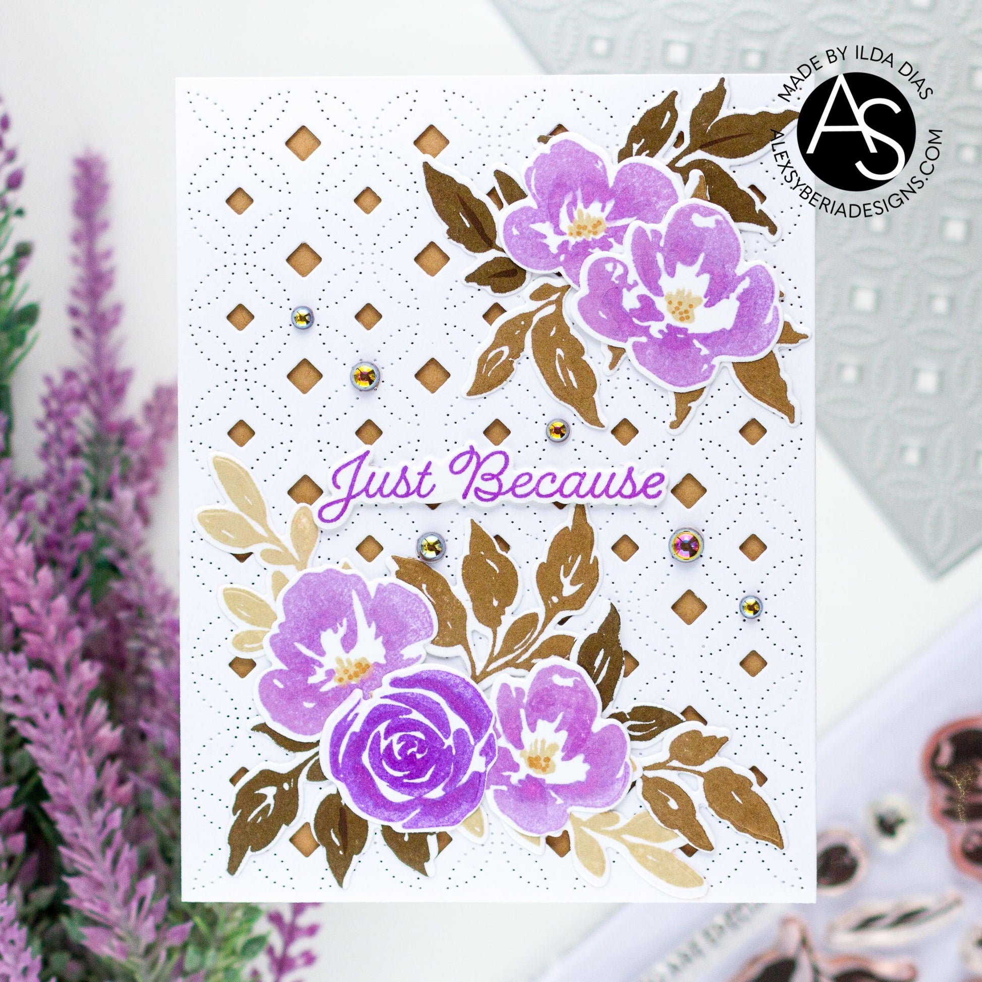 Create Your Own Happy Die Set - Alex Syberia Designs