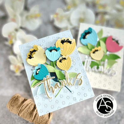 tiny-flowers-cover-A2-die-australia-uk-usa-alex-syberia-designs-cardmaking-scrapbooking-stamps-stencils-coloring-shop-blog-tutorials-flowers-dies-thanks-die-embossing