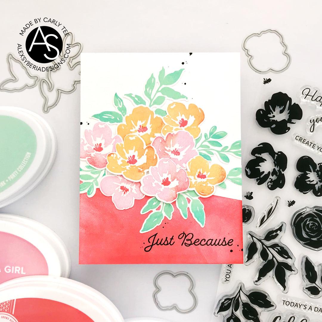 Create Your Own Happy Die Set - Alex Syberia Designs