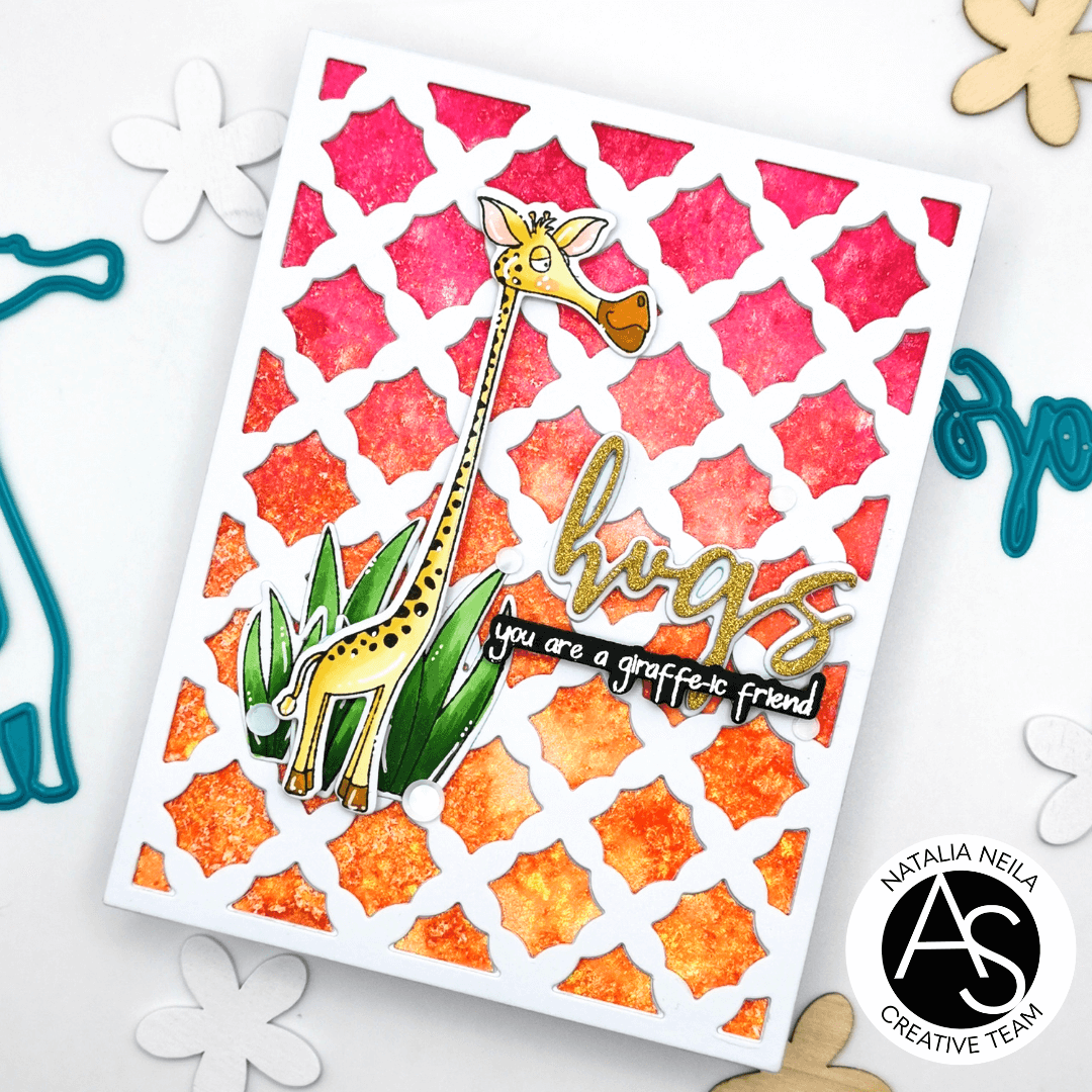 love-hugs-die-set-alex-syberia-designs-cardmaking-sentiments-handmadecards-greetingcards-scrapbooking-shop-usa-giraffe-stamp