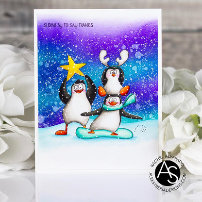 Smile and Wave Die Set - Alex Syberia Designs