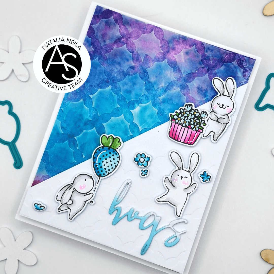 Love & Hugs Die Set - Alex Syberia Designs