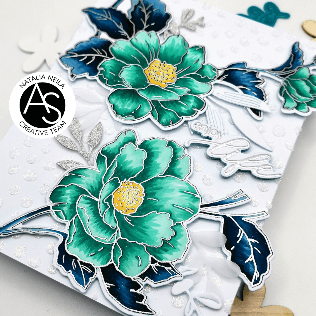 spring-garden-stamp-set-layering-stencil-alex-syberia-designs-flowers-coloring-cardmaking-tutorials-blog-die-cut-coloring-flowers-cardmaker-karten-cardmaker-brands