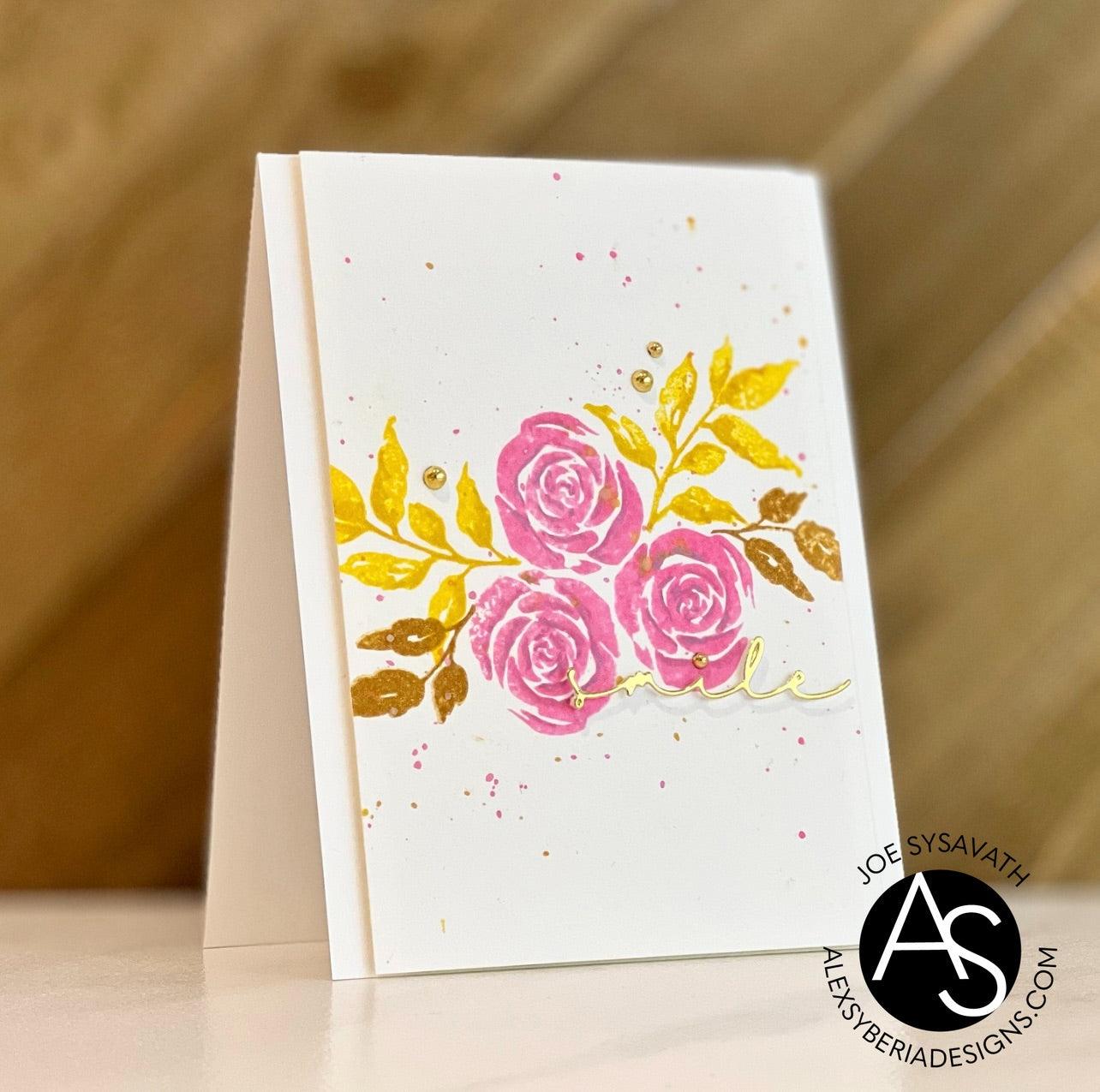 watercoloring-cardmaking-flowers-alex-syberia-designs-smile-die-papercrafting-tutorial