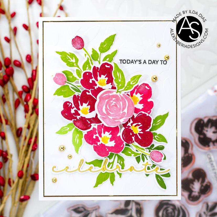 Create Your Own Happy Stamp Set - Alex Syberia Designs