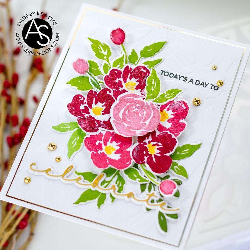 Create Your Own Happy Die Set - Alex Syberia Designs