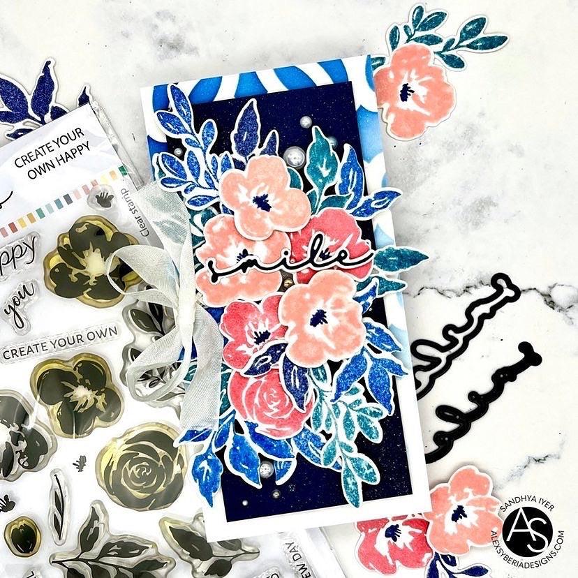 Create Your Own Happy Die Set - Alex Syberia Designs