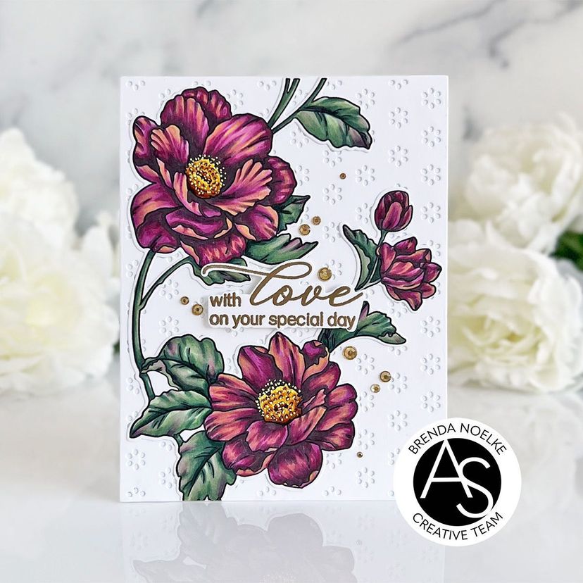 Spring Garden Stamp Set